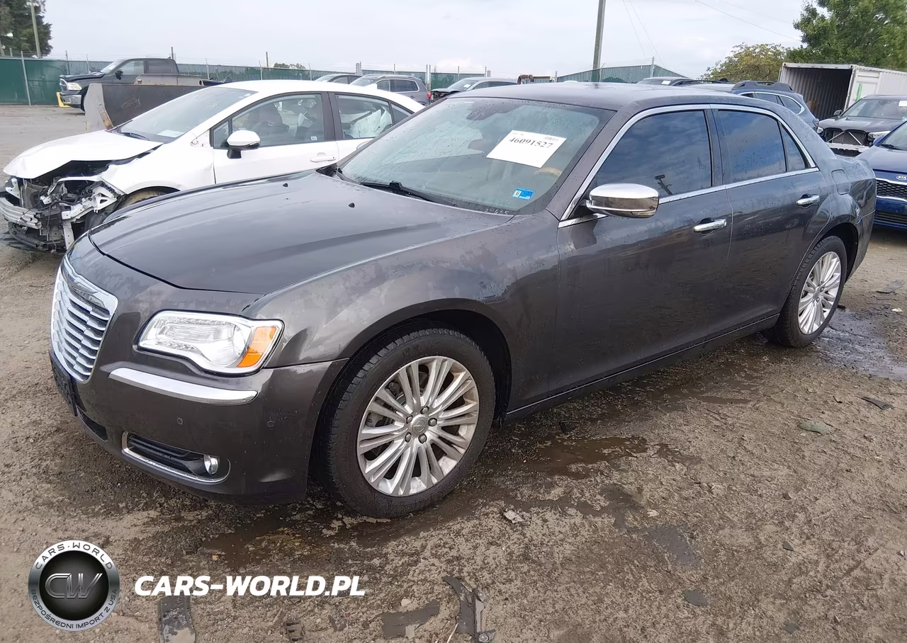2013 Chrysler 300C Awd VIN:2C3CCAKG1DH564573 - 2