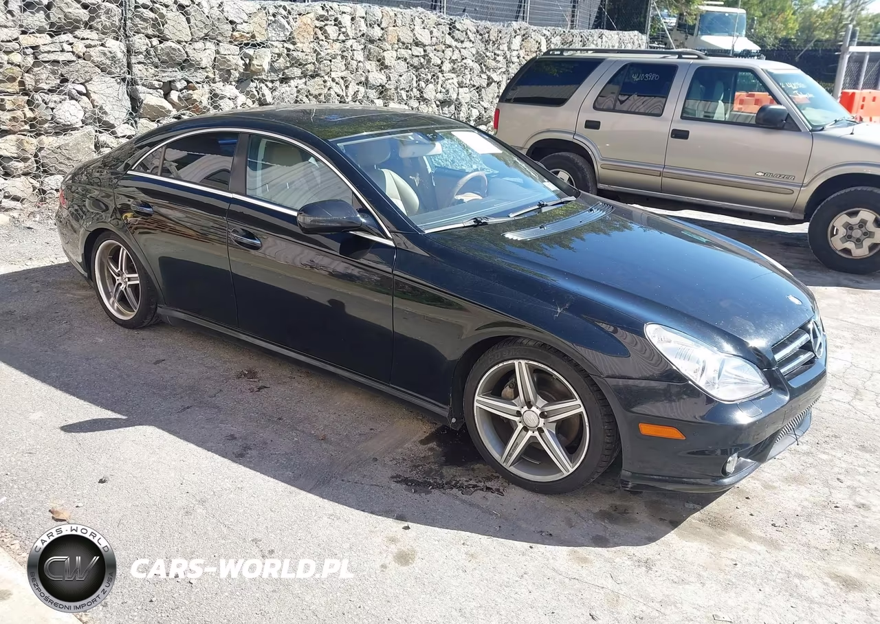 2009 Mercedes-Benz Cls 550