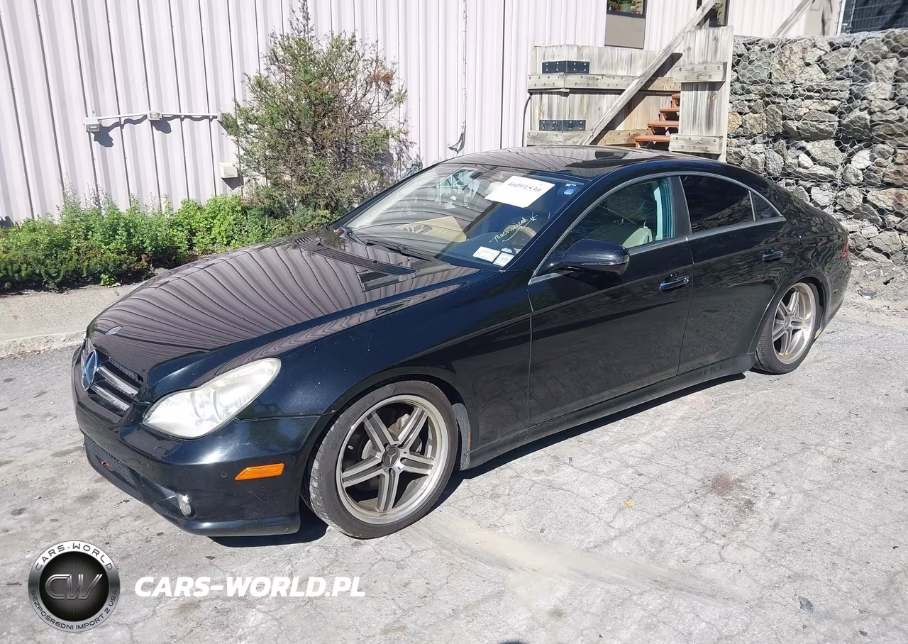 2009 Mercedes-Benz Cls 550 VIN:WDDDJ72X09A153850 - 2