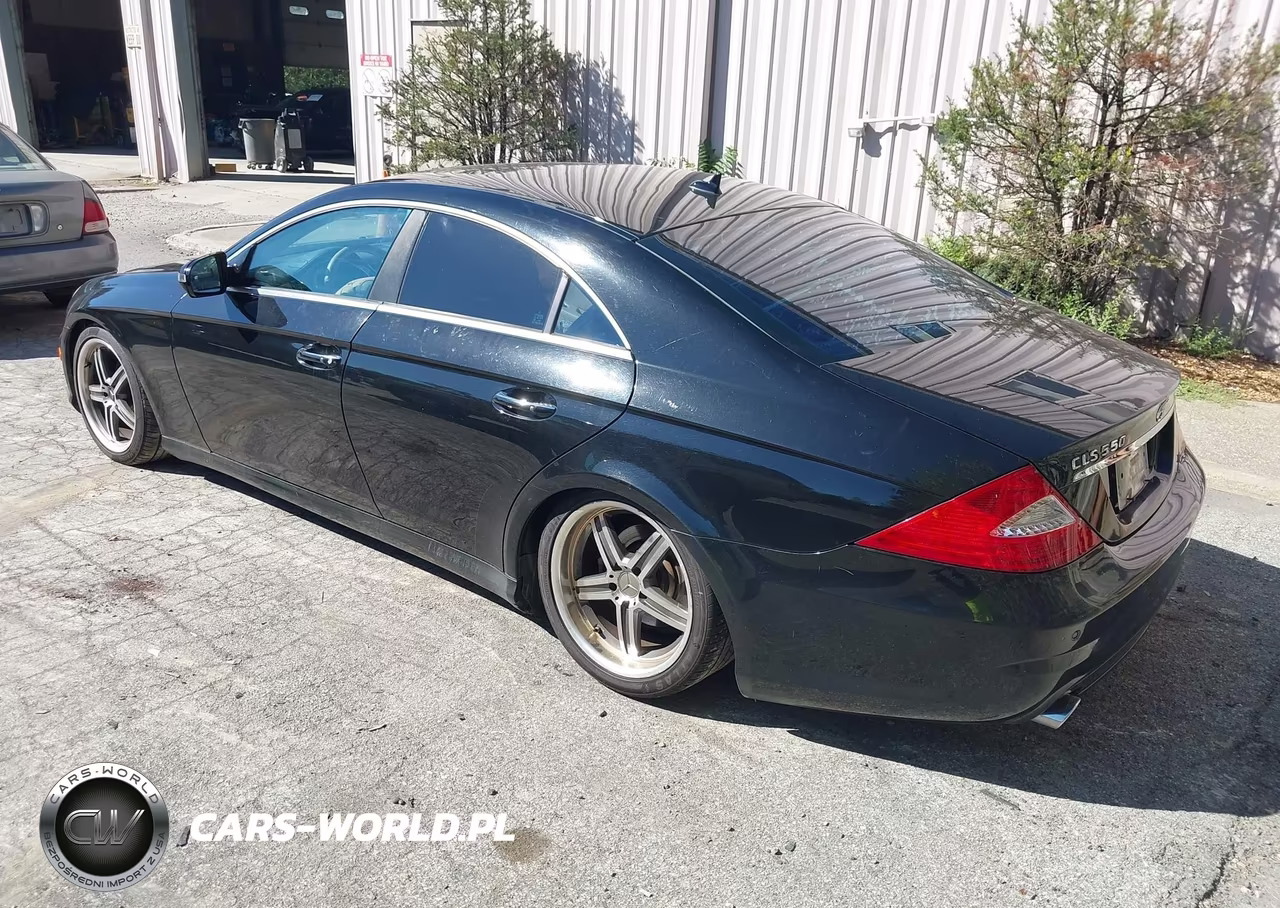 2009 Mercedes-Benz Cls 550 VIN:WDDDJ72X09A153850 - 3