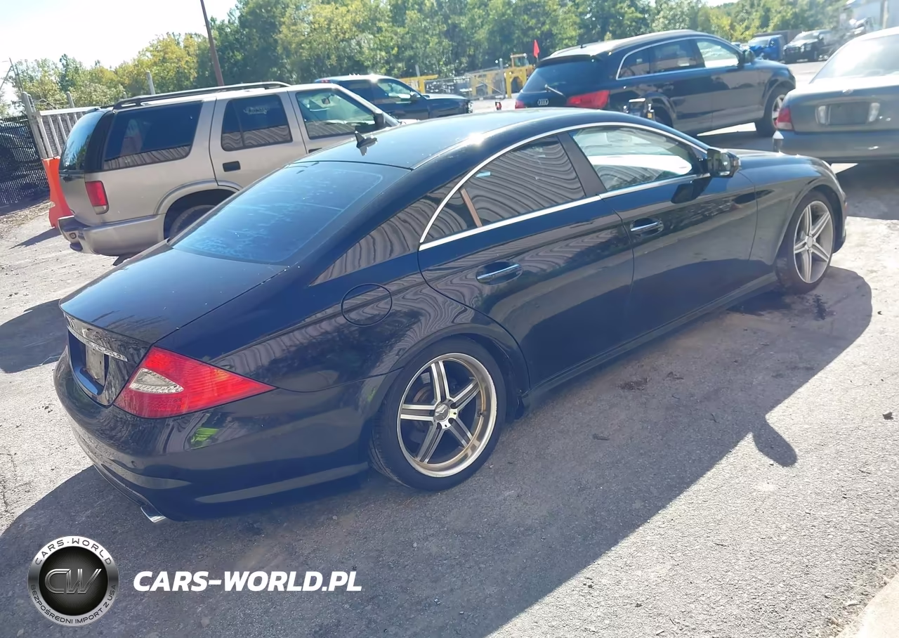 2009 Mercedes-Benz Cls 550 VIN:WDDDJ72X09A153850 - 4