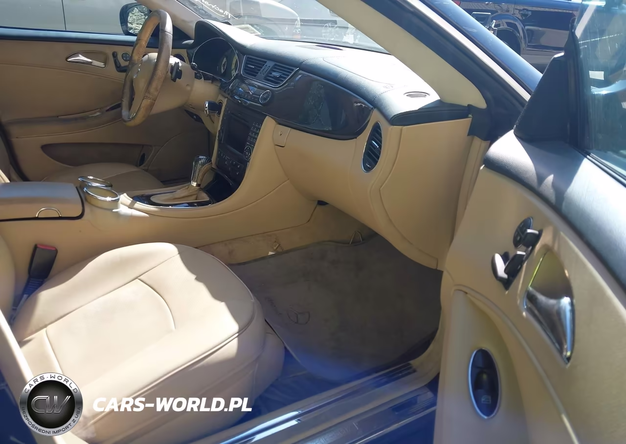 2009 Mercedes-Benz Cls 550 VIN:WDDDJ72X09A153850 - 5