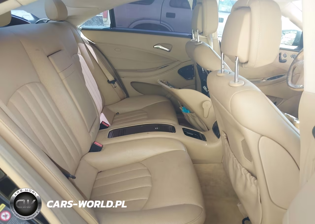 2009 Mercedes-Benz Cls 550 VIN:WDDDJ72X09A153850 - 8