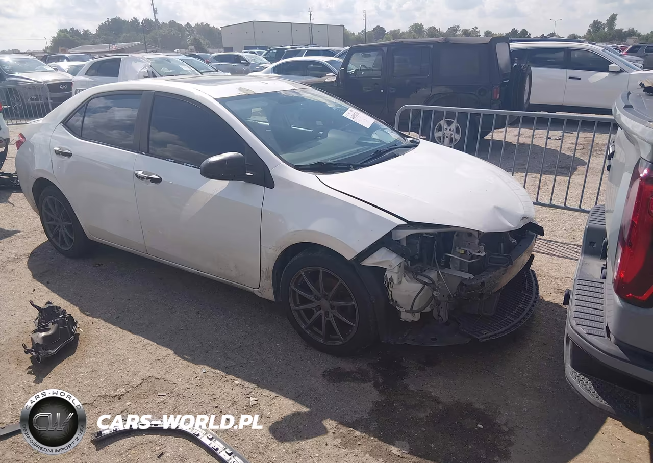 2014 Toyota Corolla Le Eco Premium
