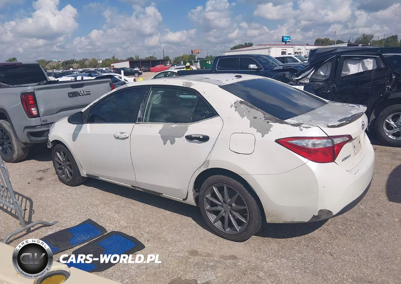 2014 Toyota Corolla Le Eco Premium VIN:5YFBPRHE1EP071505 - 13