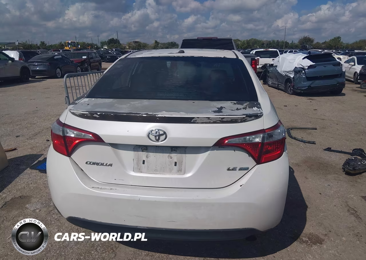2014 Toyota Corolla Le Eco Premium VIN:5YFBPRHE1EP071505 - 15