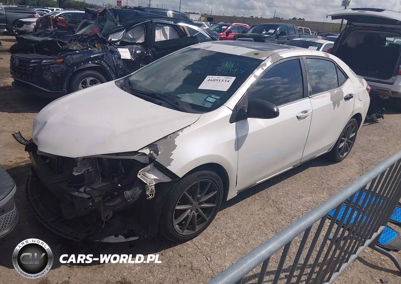 2014 Toyota Corolla Le Eco Premium VIN:5YFBPRHE1EP071505 - 2