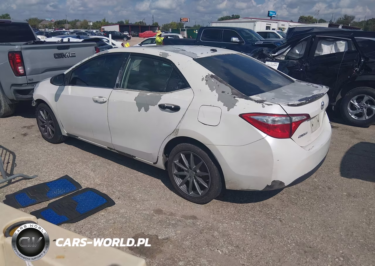 2014 Toyota Corolla Le Eco Premium VIN:5YFBPRHE1EP071505 - 3