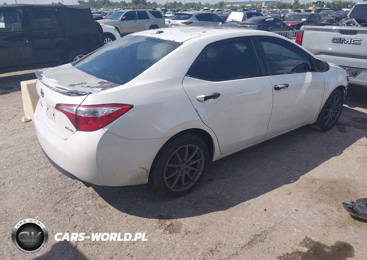2014 Toyota Corolla Le Eco Premium VIN:5YFBPRHE1EP071505 - 4