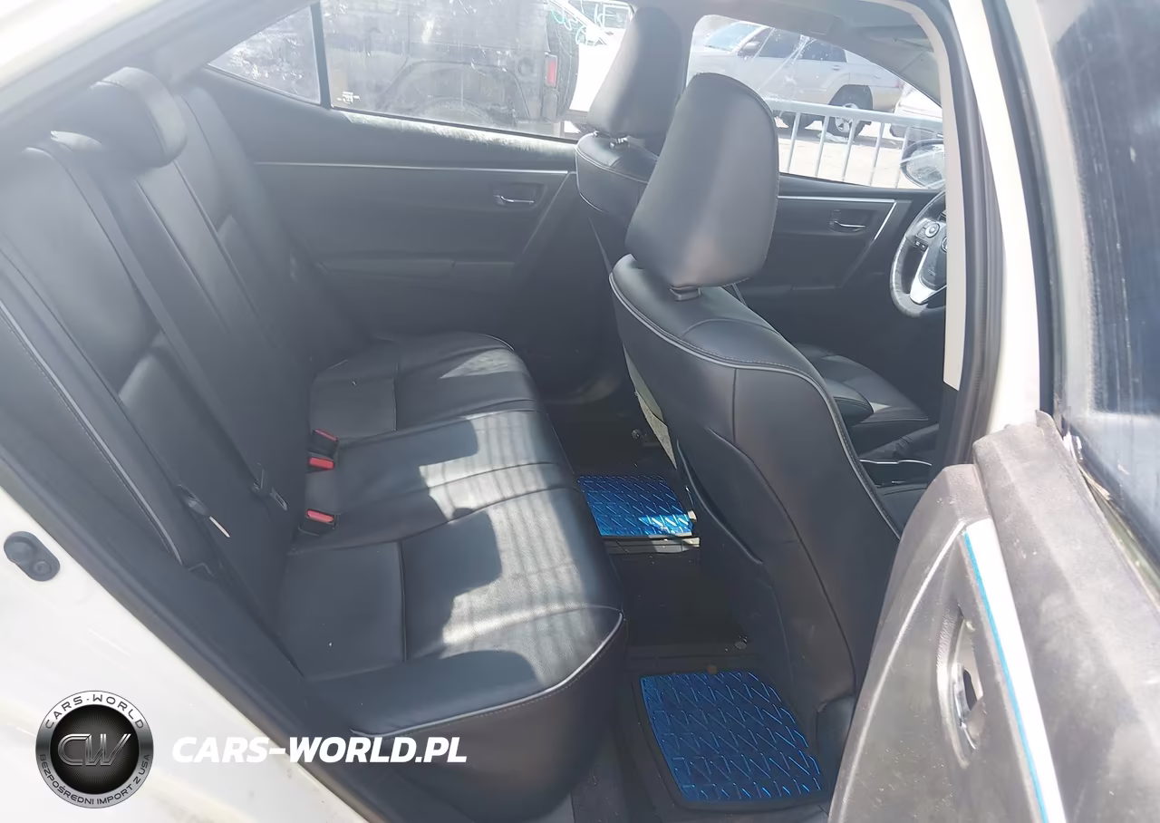 2014 Toyota Corolla Le Eco Premium VIN:5YFBPRHE1EP071505 - 8