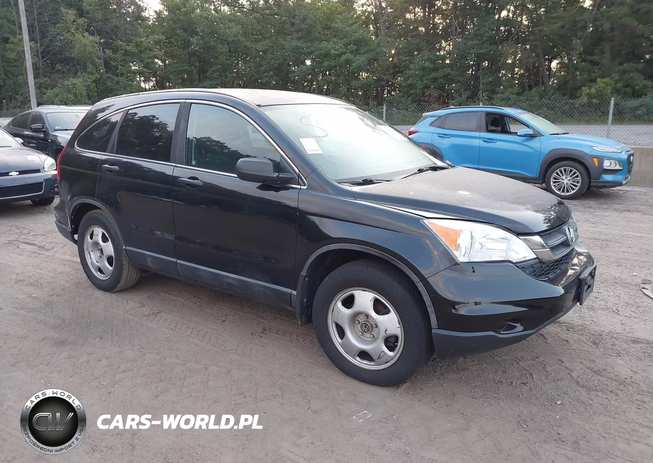 2010 Honda Cr-V Lx VIN:5J6RE3H3XAL023384 - 1