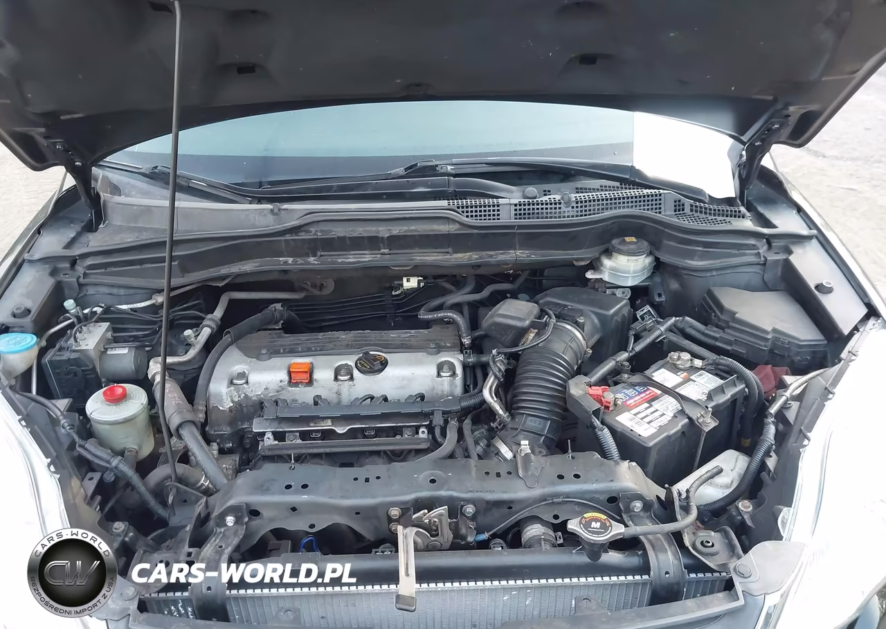 2010 Honda Cr-V Lx VIN:5J6RE3H3XAL023384 - 10