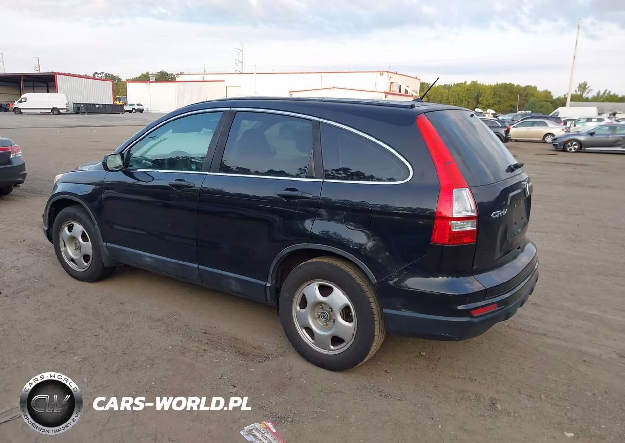 2010 Honda Cr-V Lx VIN:5J6RE3H3XAL023384 - 3