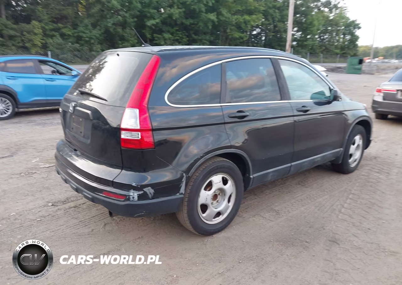 2010 Honda Cr-V Lx VIN:5J6RE3H3XAL023384 - 4