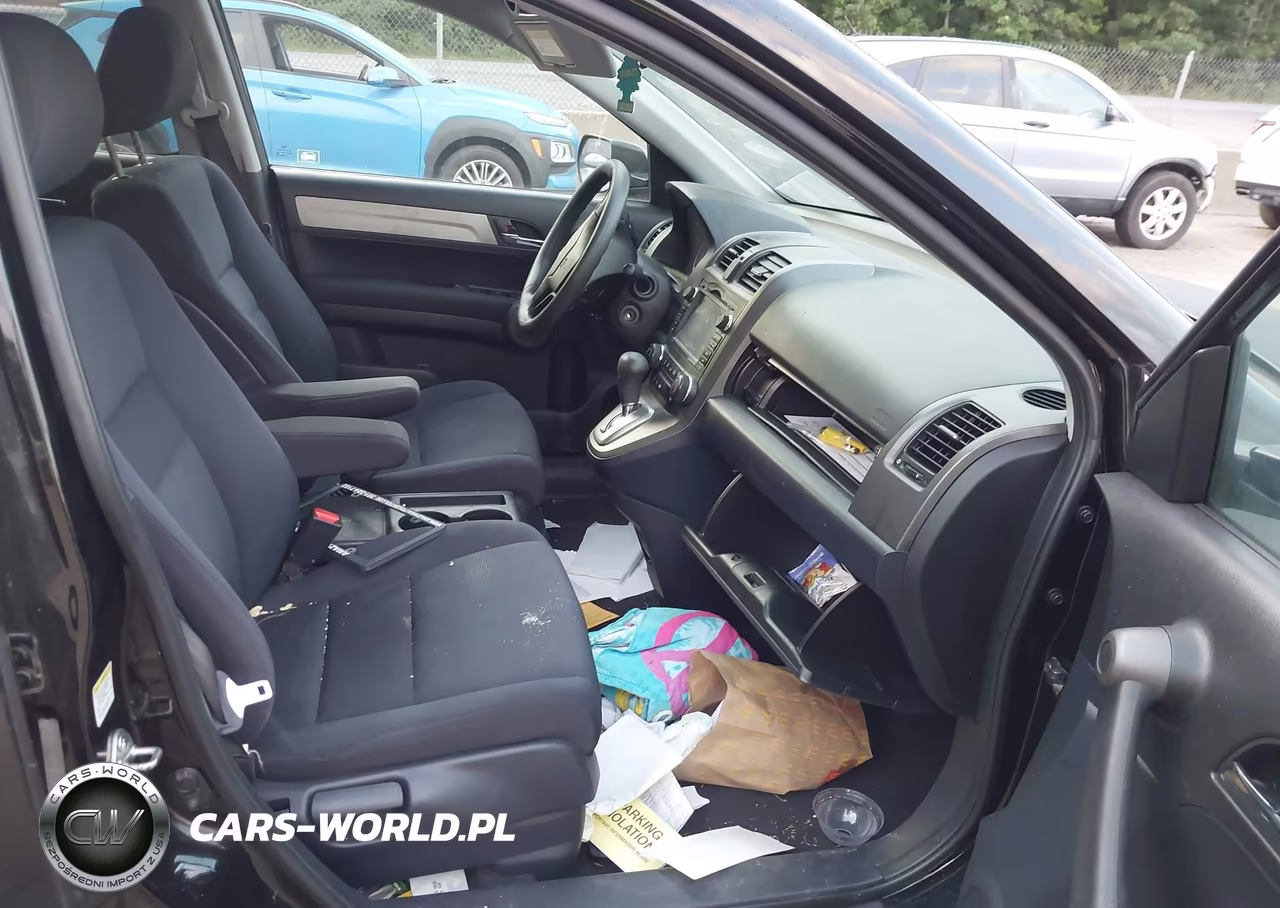 2010 Honda Cr-V Lx VIN:5J6RE3H3XAL023384 - 5