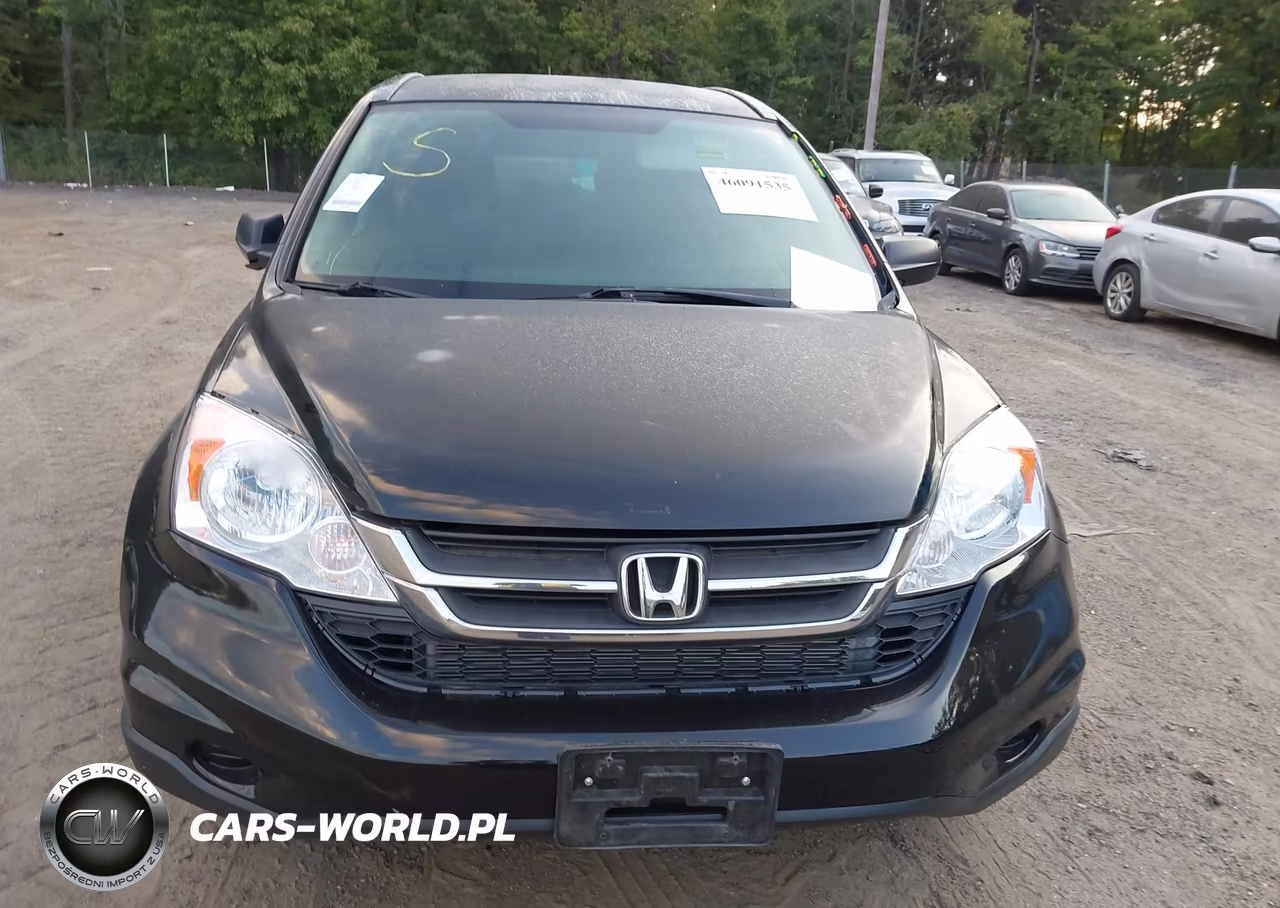 2010 Honda Cr-V Lx VIN:5J6RE3H3XAL023384 - 6