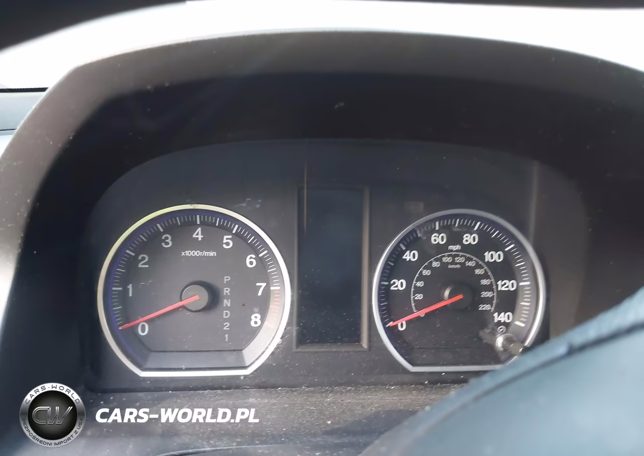 2010 Honda Cr-V Lx VIN:5J6RE3H3XAL023384 - 7