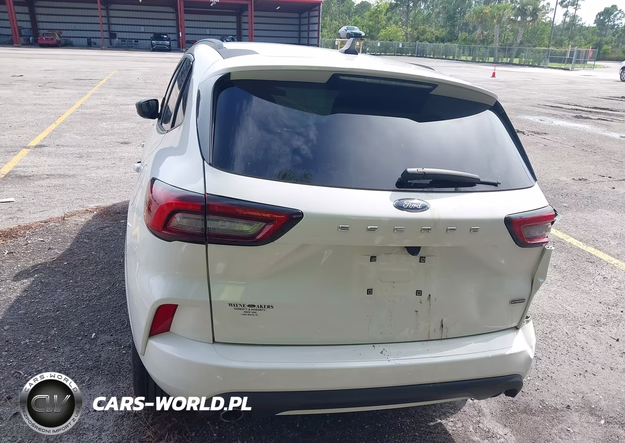 2024 Ford Escape St-Line VIN:1FMCU0MZ6RUA51613 - 17