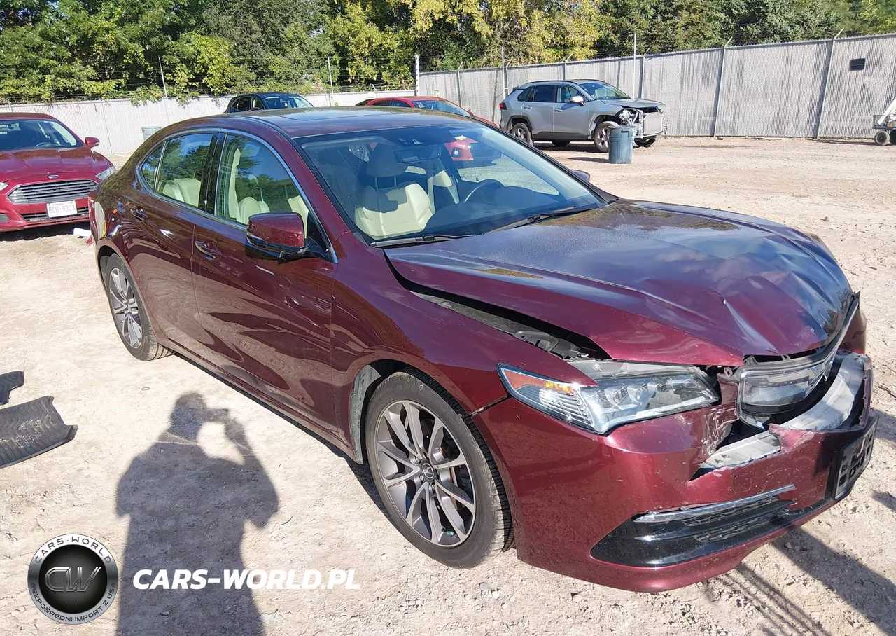 2016 Acura Tlx V6 Tech