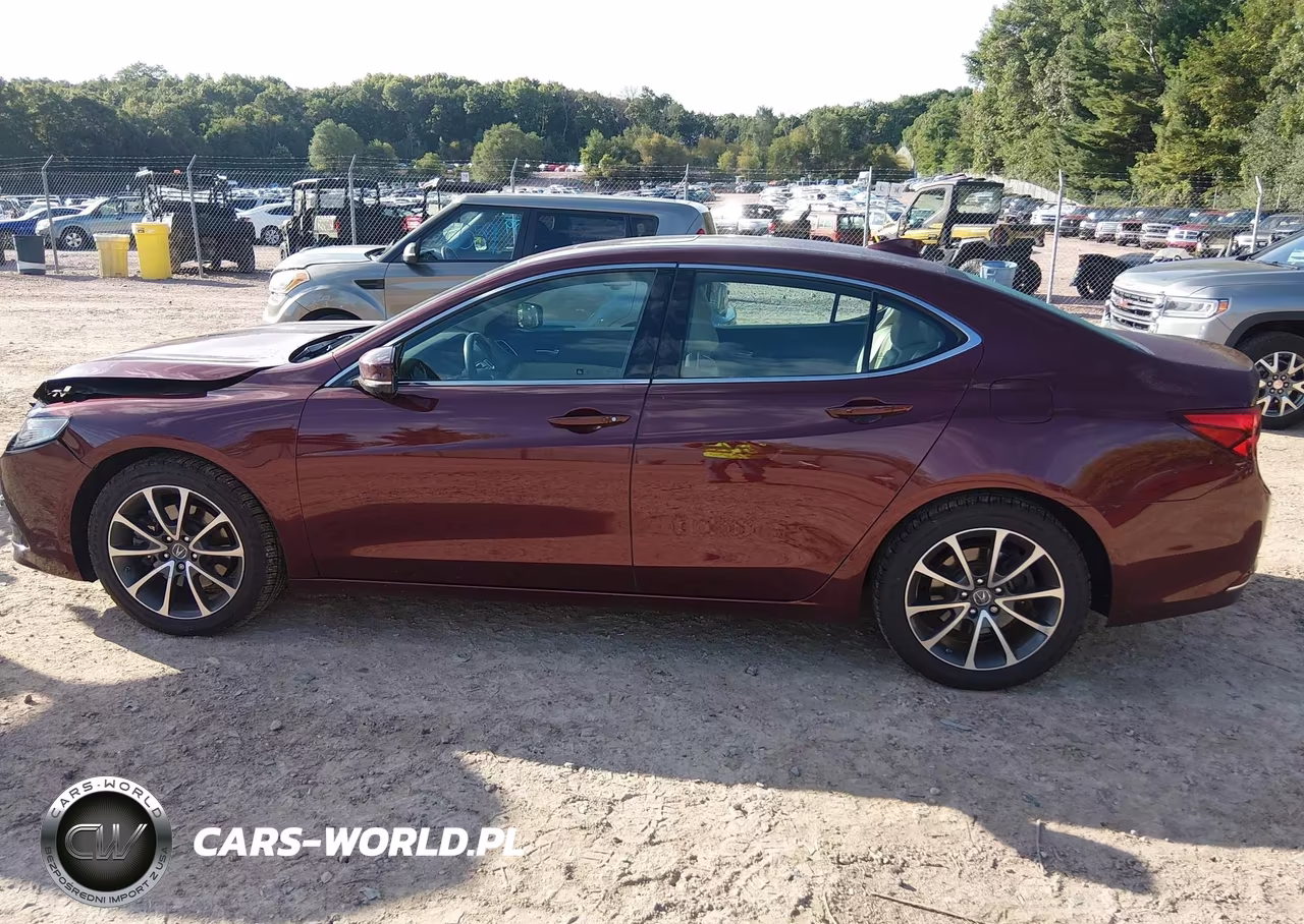 2016 Acura Tlx V6 Tech VIN:19UUB2F59GA000076 - 14