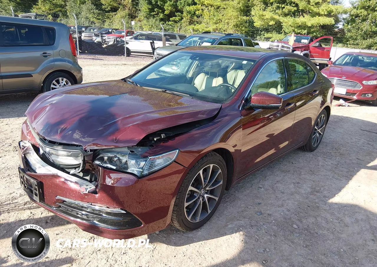 2016 Acura Tlx V6 Tech VIN:19UUB2F59GA000076 - 2