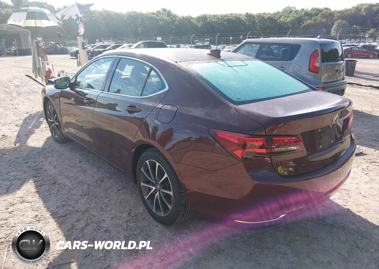 2016 Acura Tlx V6 Tech VIN:19UUB2F59GA000076 - 3