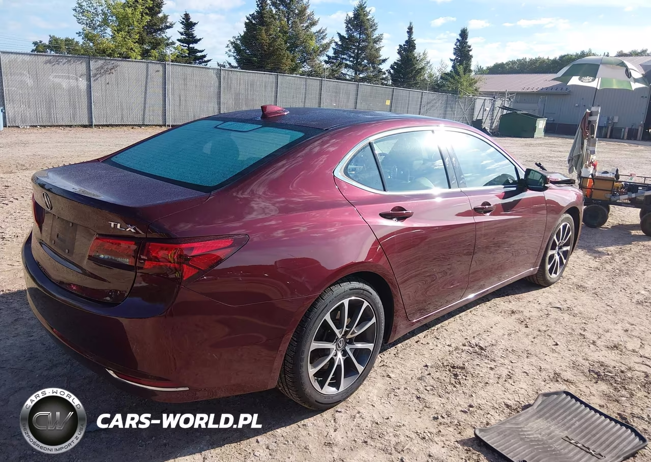 2016 Acura Tlx V6 Tech VIN:19UUB2F59GA000076 - 4