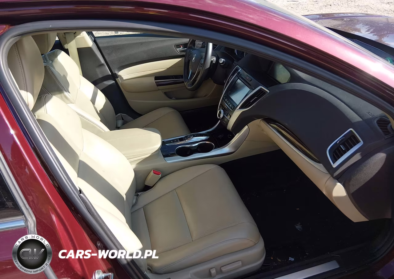 2016 Acura Tlx V6 Tech VIN:19UUB2F59GA000076 - 5
