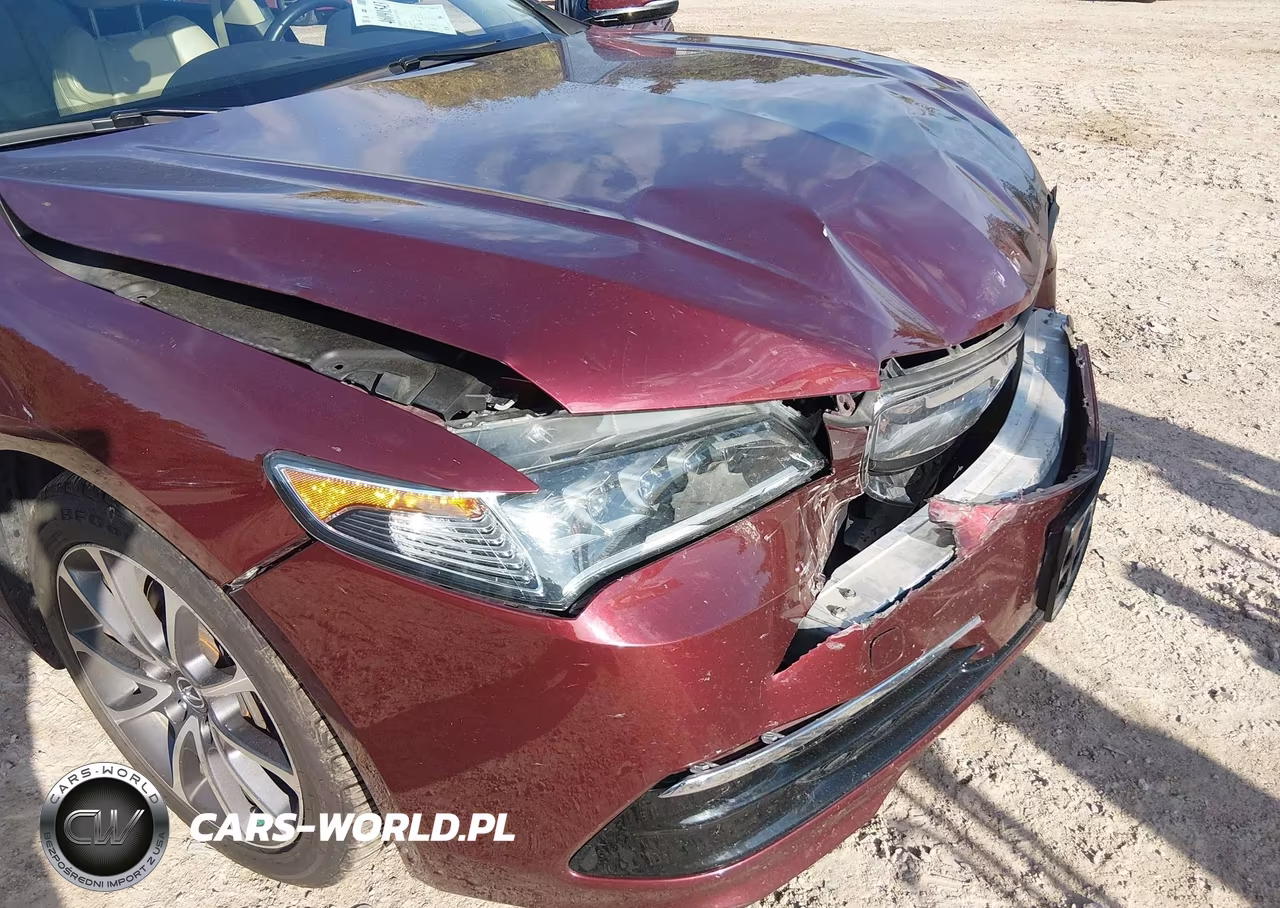 2016 Acura Tlx V6 Tech VIN:19UUB2F59GA000076 - 6