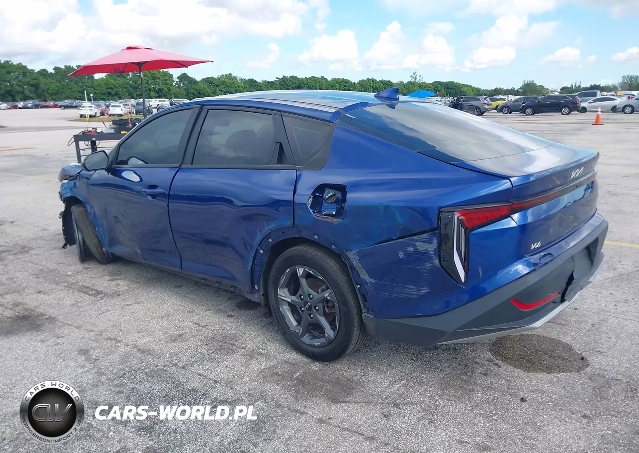 2025 Kia K4 Lxs VIN:3KPFT4DE4SE194993 - 3