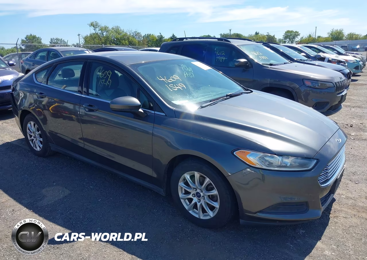 2015 Ford Fusion S