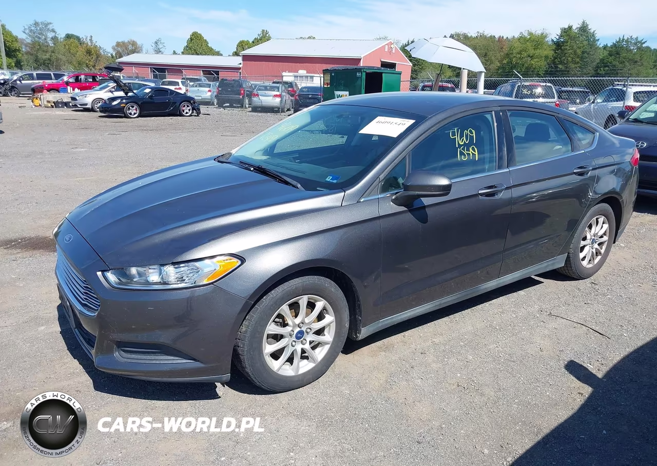 2015 Ford Fusion S VIN:3FA6P0G76FR275525 - 2
