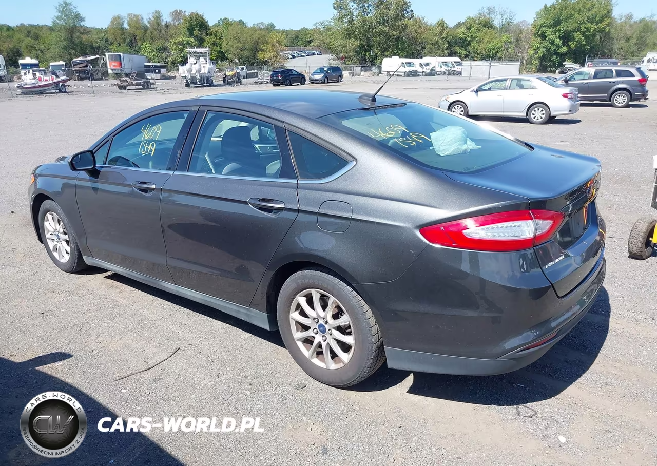 2015 Ford Fusion S VIN:3FA6P0G76FR275525 - 3