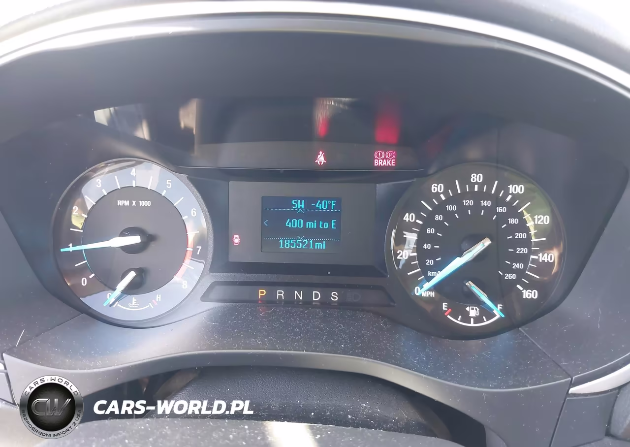 2015 Ford Fusion S VIN:3FA6P0G76FR275525 - 7