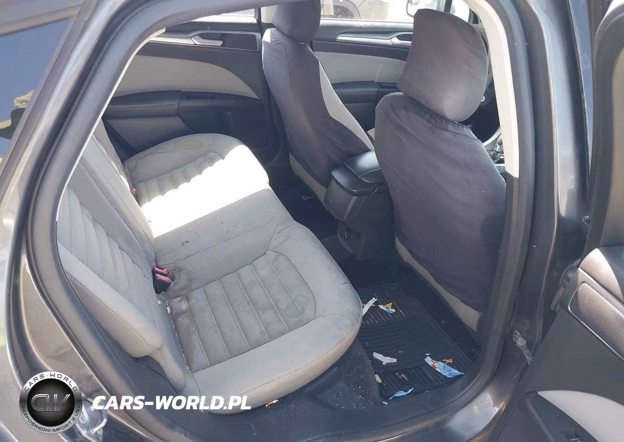 2015 Ford Fusion S VIN:3FA6P0G76FR275525 - 8