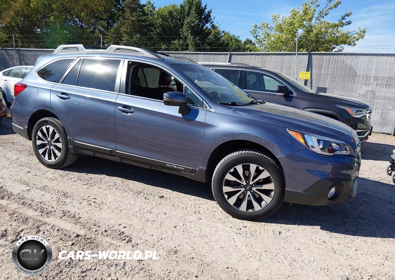 2015 Subaru Outback 2.5I Limited