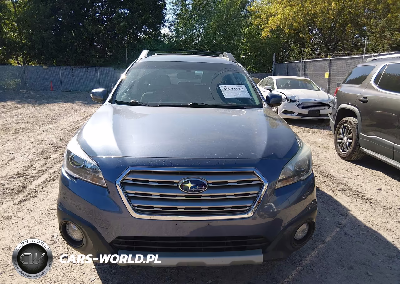 2015 Subaru Outback 2.5I Limited VIN:4S4BSBJC9F3221719 - 12