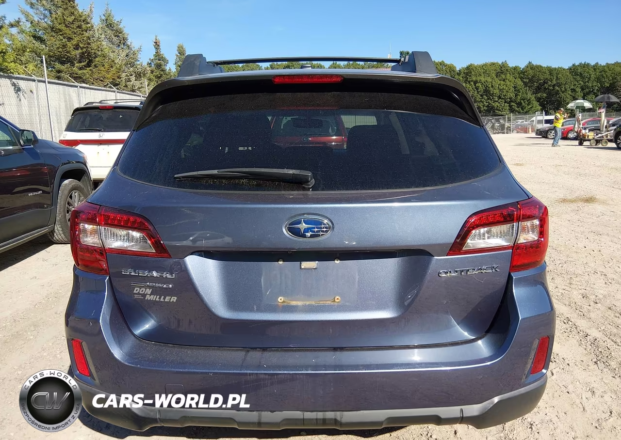 2015 Subaru Outback 2.5I Limited VIN:4S4BSBJC9F3221719 - 16