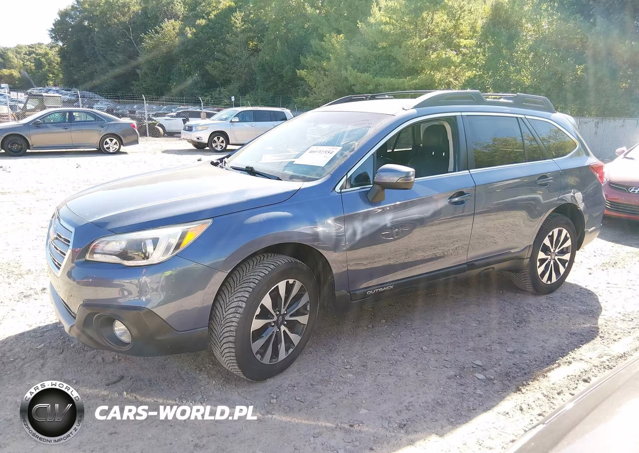 2015 Subaru Outback 2.5I Limited VIN:4S4BSBJC9F3221719 - 2