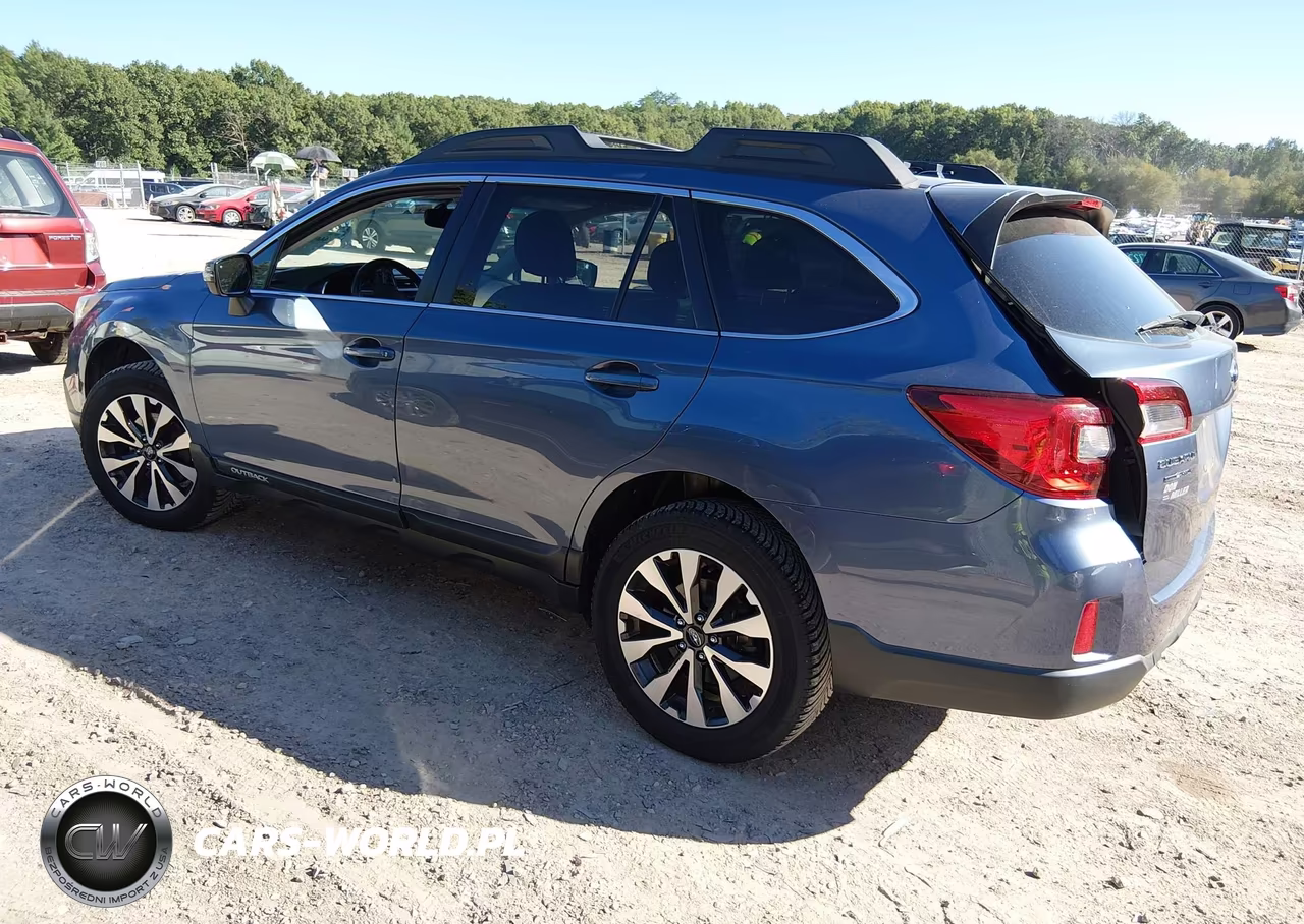2015 Subaru Outback 2.5I Limited VIN:4S4BSBJC9F3221719 - 3