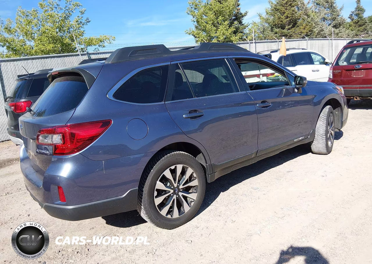 2015 Subaru Outback 2.5I Limited VIN:4S4BSBJC9F3221719 - 4