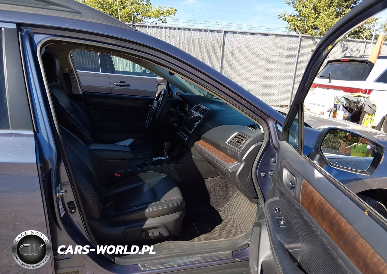 2015 Subaru Outback 2.5I Limited VIN:4S4BSBJC9F3221719 - 5