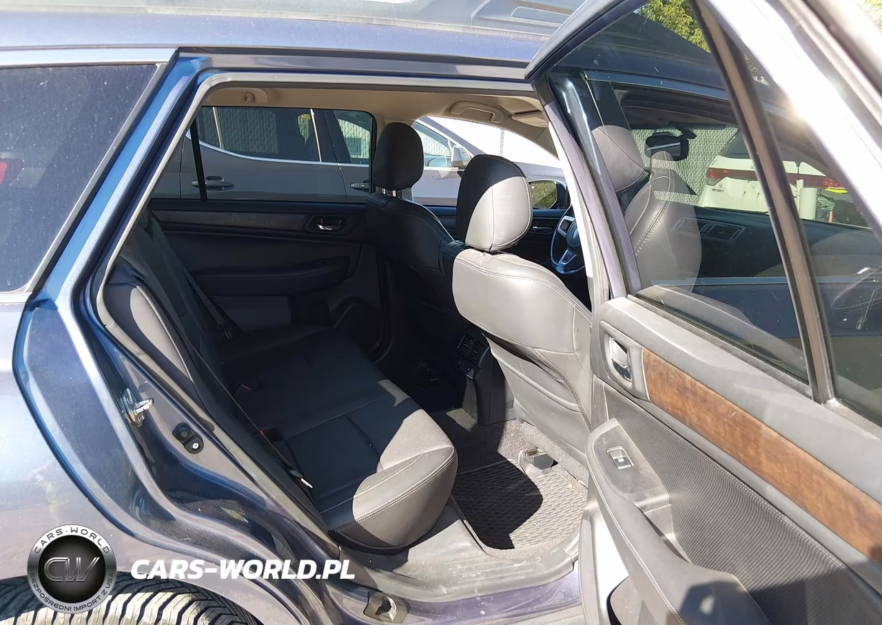 2015 Subaru Outback 2.5I Limited VIN:4S4BSBJC9F3221719 - 8