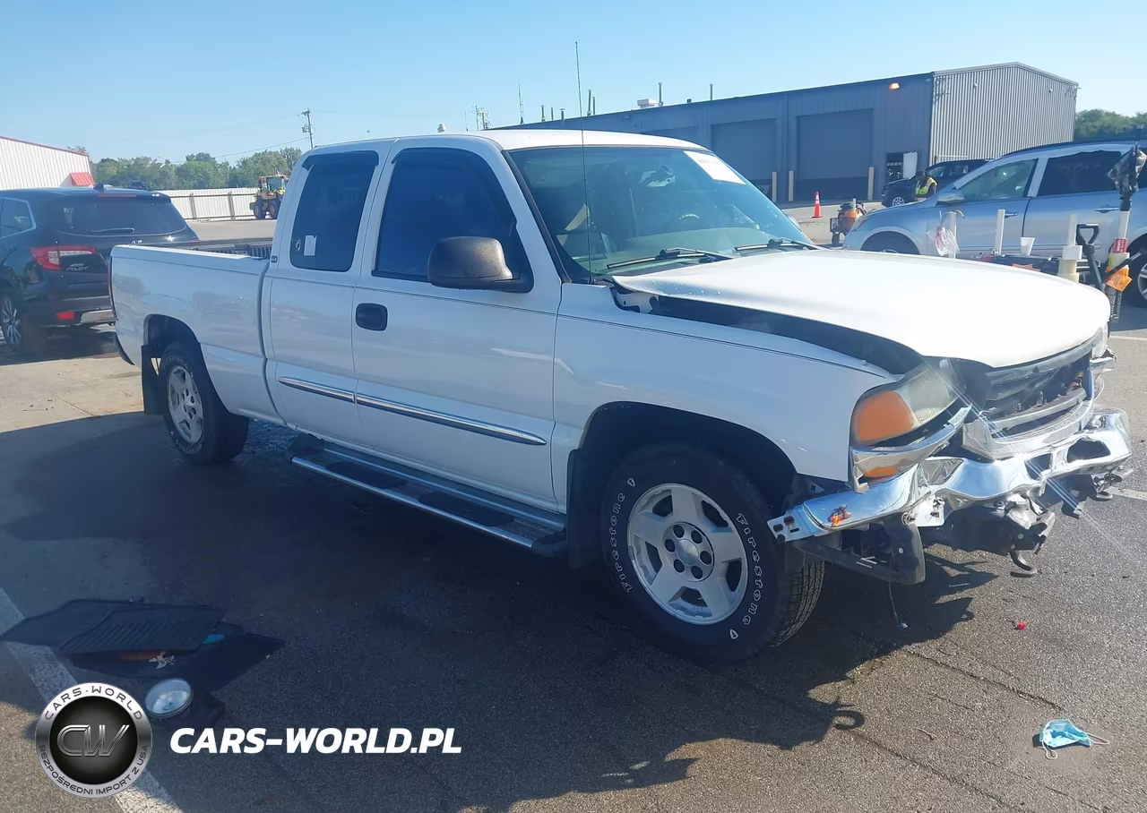 2006 GMC Sierra 1500 Sle1
