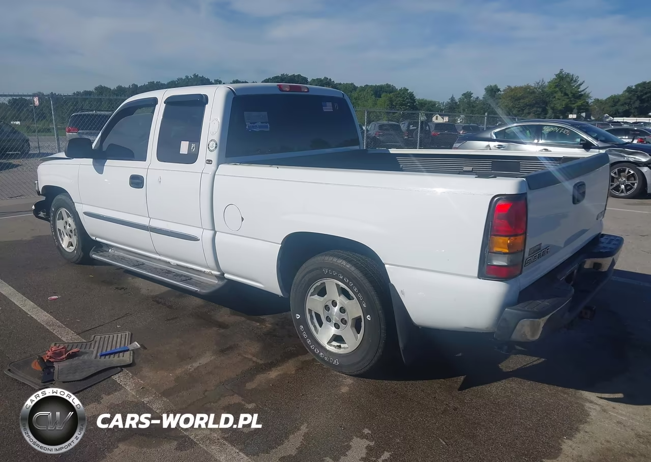 2006 GMC Sierra 1500 Sle1 VIN:1GTEC19V76Z212626 - 3
