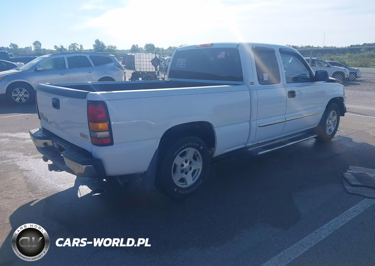 2006 GMC Sierra 1500 Sle1 VIN:1GTEC19V76Z212626 - 4