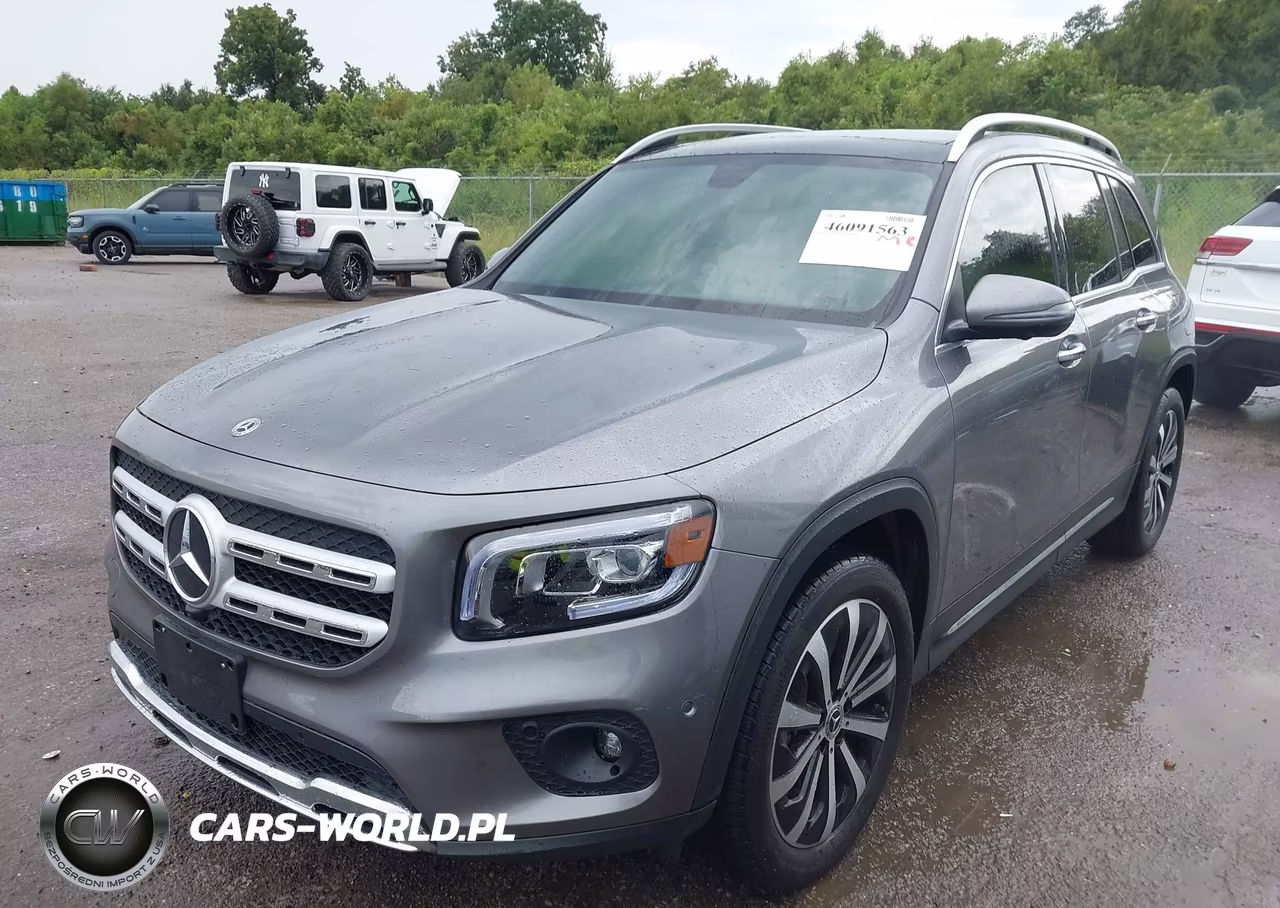 2023 Mercedes-Benz Glb 250 VIN:W1N4M4GB8PW331297 - 2