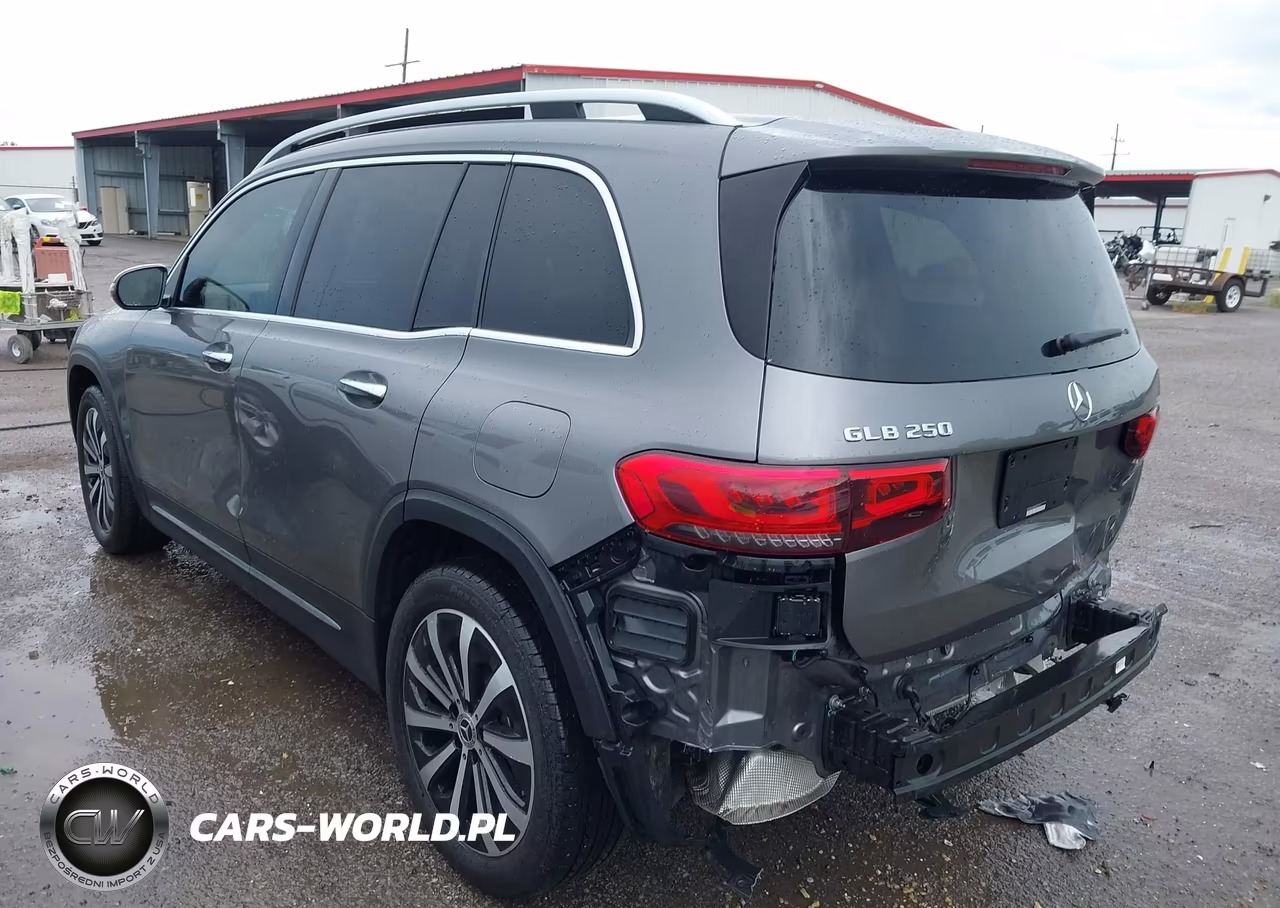 2023 Mercedes-Benz Glb 250 VIN:W1N4M4GB8PW331297 - 3
