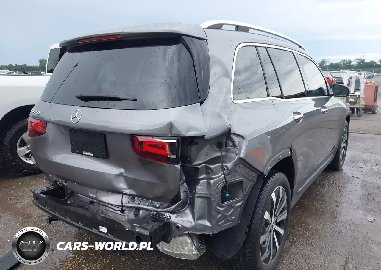 2023 Mercedes-Benz Glb 250 VIN:W1N4M4GB8PW331297 - 4