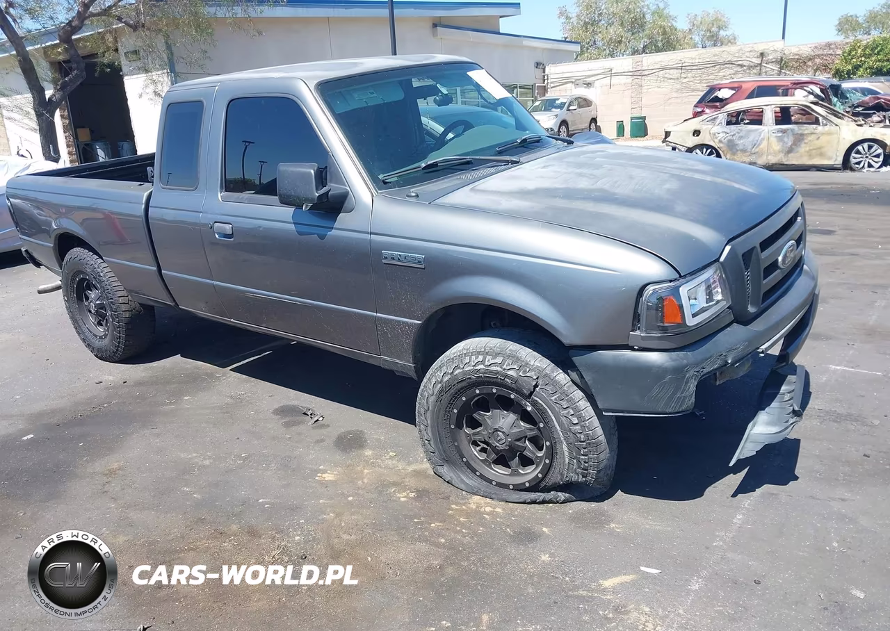 2007 Ford Ranger Stx-Xl-Xlt